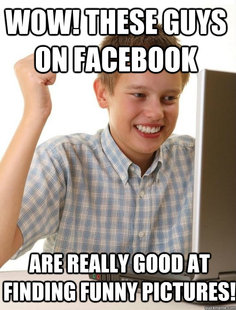 First Day on the Internet Kid