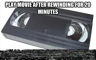 Scumbag VHS