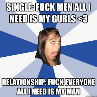 Annoying Facebook Girl