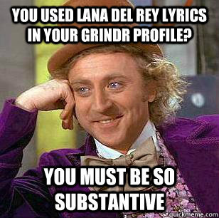 Condescending WOnka