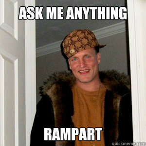 Scumbag Woody Harrelson