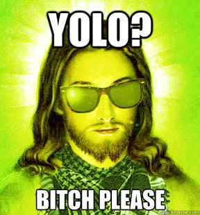 Hipster Jesus