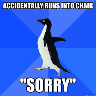 Socially Awkward Penguin