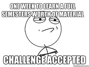 Challenge Accepted