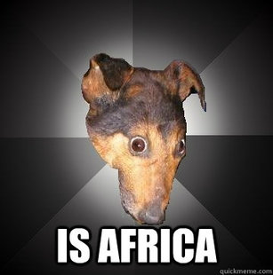 Depression Dog