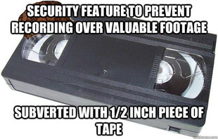 Scumbag VHS