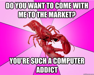 Long-term relationship Lobster