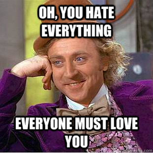 Condescending Wonka