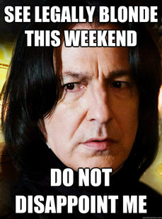 Sensitive Snape