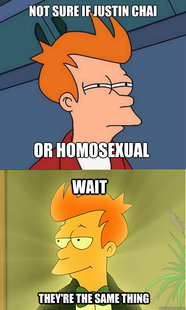 Enlightened Fry