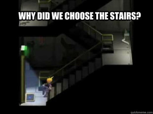 Final Fantasy 7 Stairs