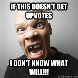 How I feel when submitting and atheist post to reddit