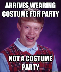 Bad Luck Brian