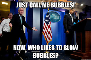 Inappropriate Timing Bill Clinton