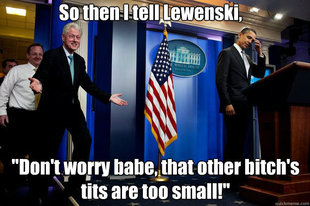 Inappropriate Timing Bill Clinton
