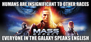 Scumbag Mass Effect series