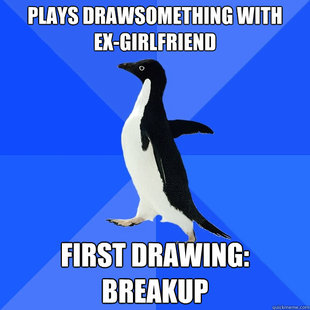 Socially Awkward Penguin