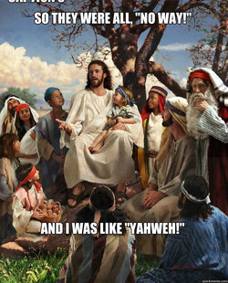 Story Time Jesus