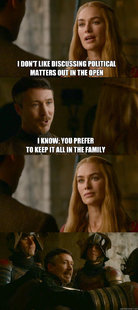 Smart ass Littlefinger