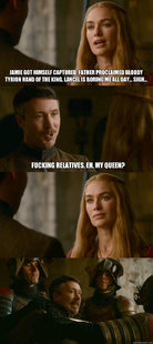 Smart ass Littlefinger