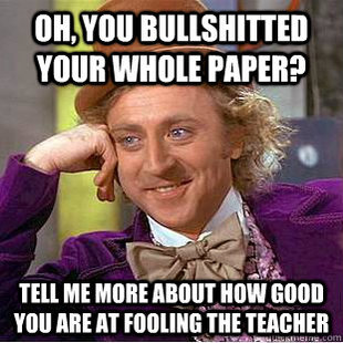 Condescending Wonka