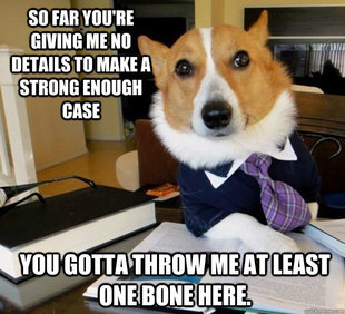 Lawyer Dog