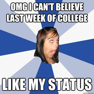 Annoying Facebook Girl