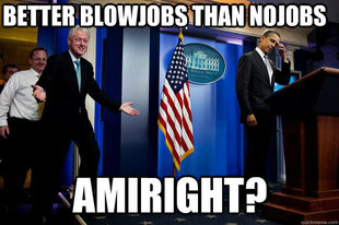 Inappropriate Timing Bill Clinton