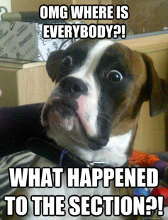 Baffled boxer