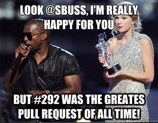 Imma let you finish