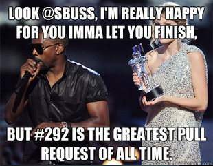 Imma let you finish