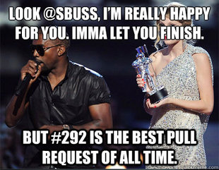 Imma let you finish