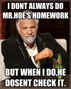 The Most Interesting Man In The World