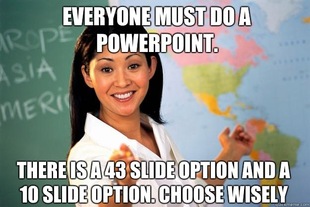 Unhelpful High School Teacher