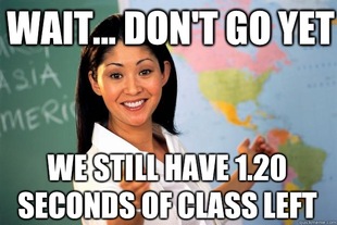 Unhelpful High School Teacher
