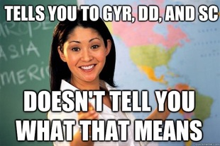 Unhelpful High School Teacher