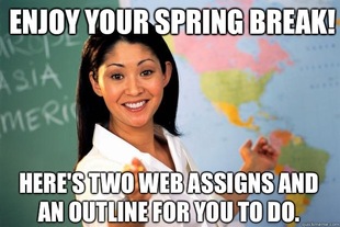 Unhelpful High School Teacher