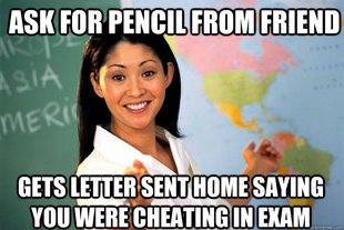 Unhelpful High School Teacher