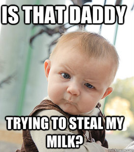 Skeptical Baby
