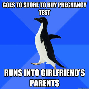Socially Awkward Penguin