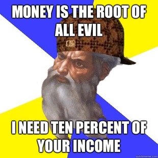 Scumbag Advice God