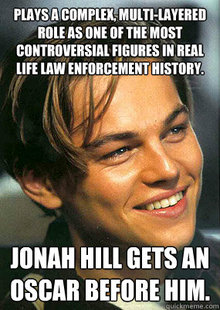 Bad Luck Leonardo Dicaprio