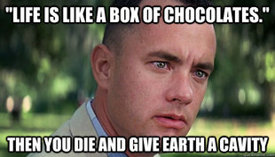Offensive Forrest Gump