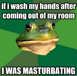 Foul Bachelor Frog