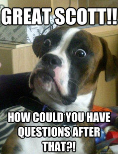 Baffled boxer