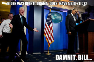 Inappropriate Timing Bill Clinton