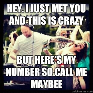 call me maybe