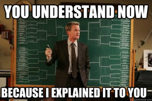 Explanation Barney