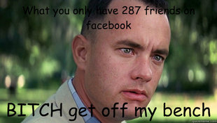 Offensive Forrest Gump
