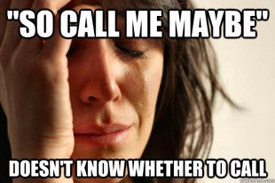 First World Problems
